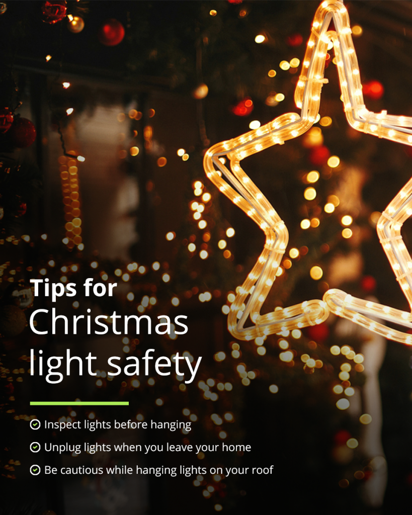 holiday light safety