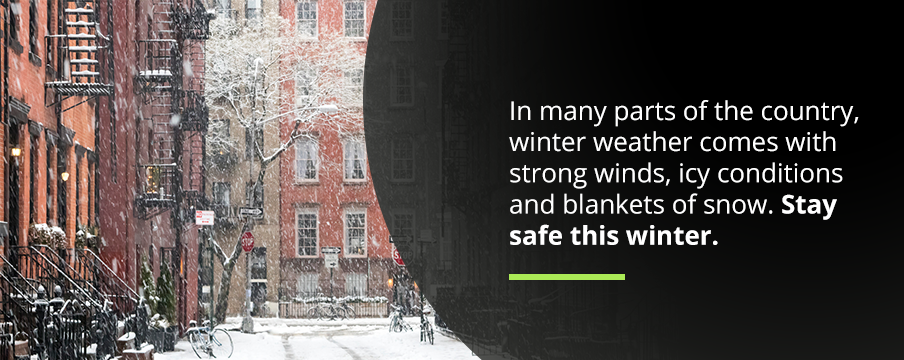 winter weather safety