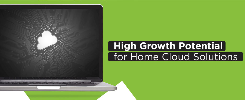 high growth for home cloud security banner