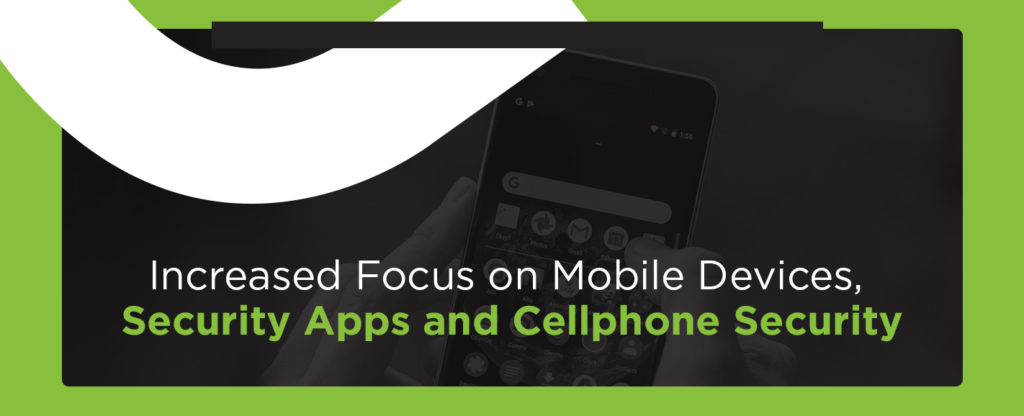 focus on mobile devices banner
