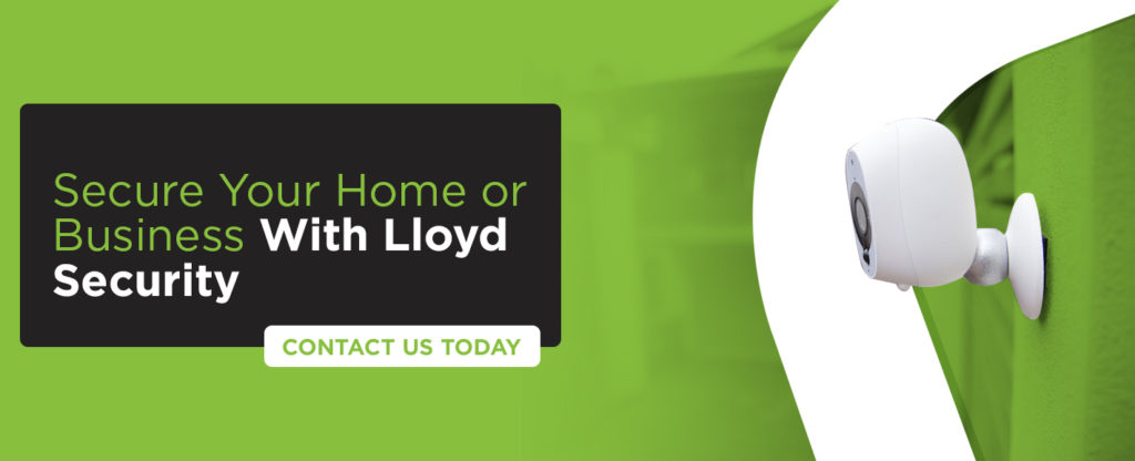 contact lloyd security banner