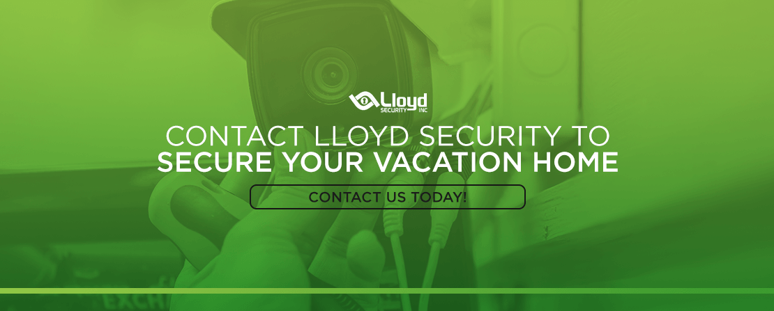 contact lloyd security for vacation security