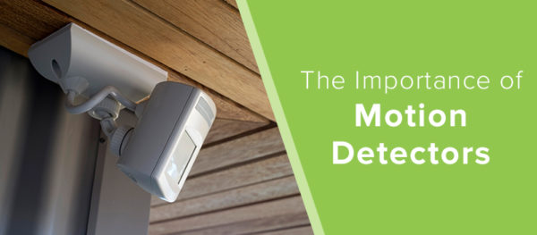 The Importance of Motion Detectors